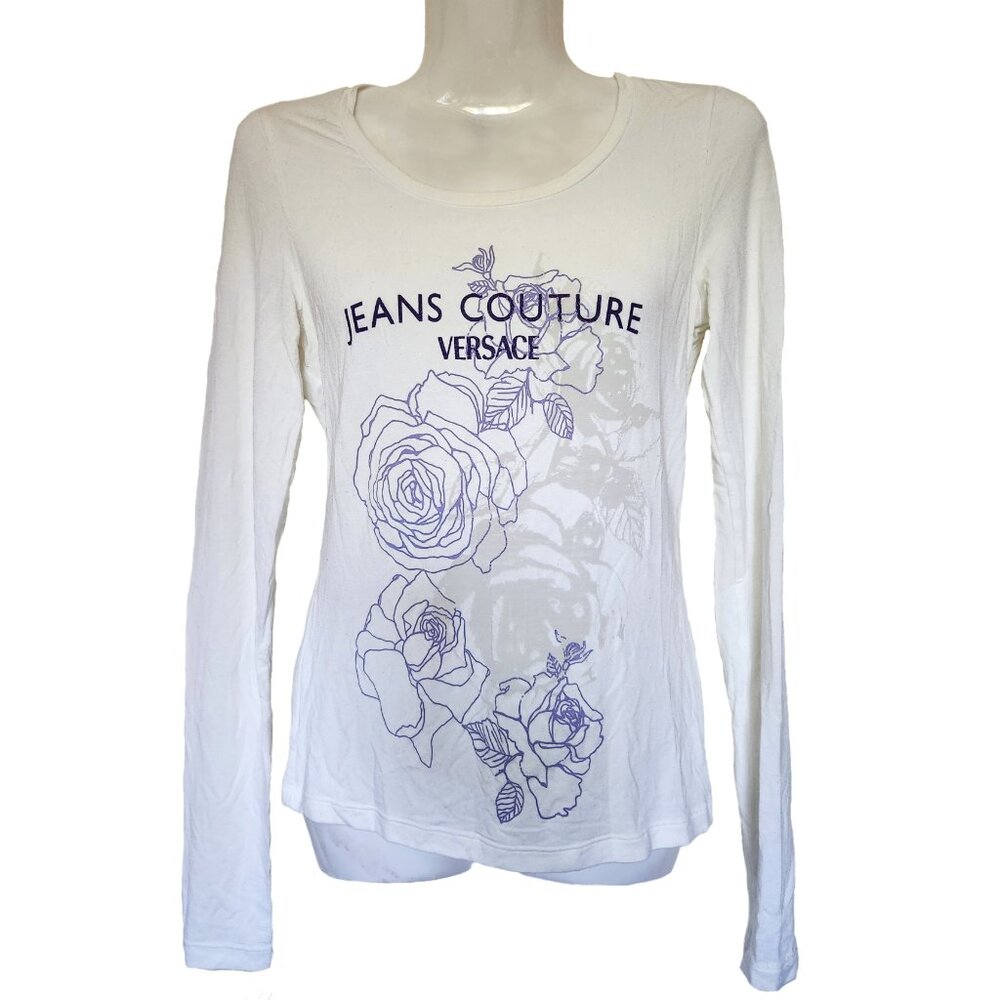 VERSACE Jeans Couture Long Sleeve Tee